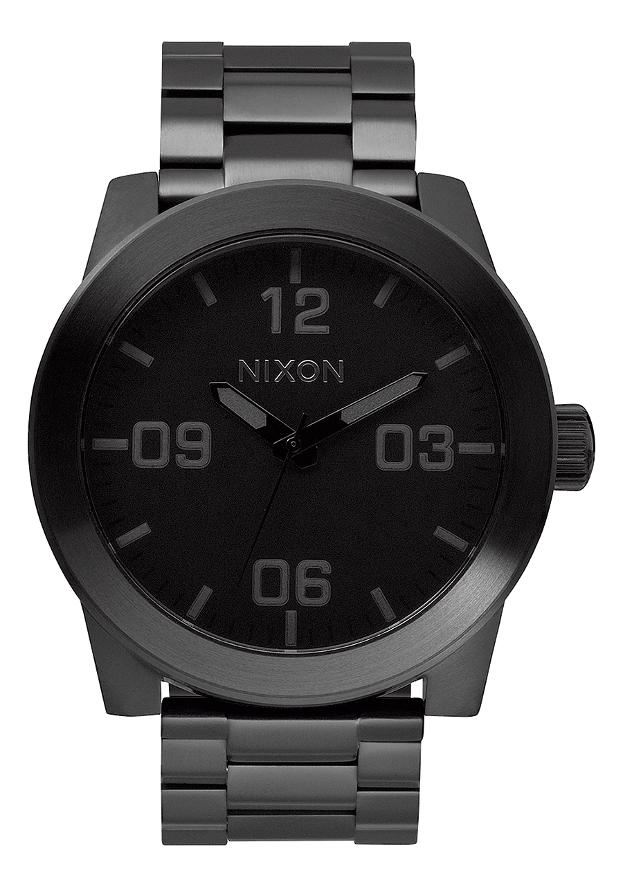 Corporal Stainless Steel - All Black