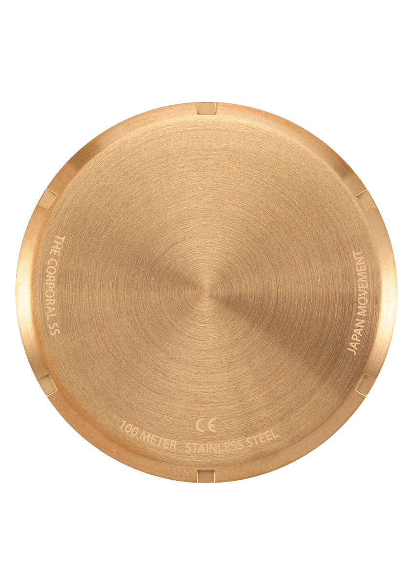 Corporal Stainless Steel - All Gold / Black