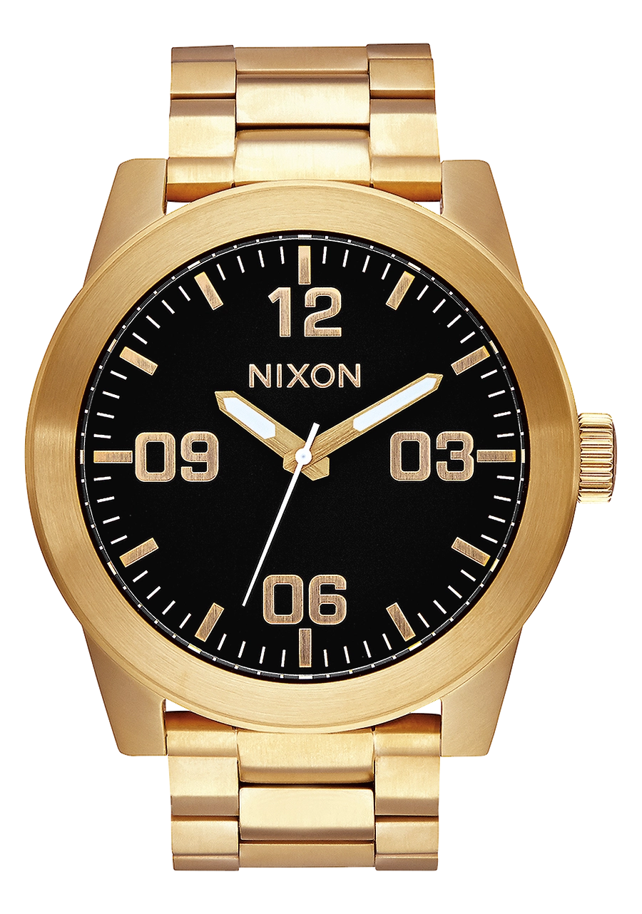 Corporal Stainless Steel - All Gold / Black