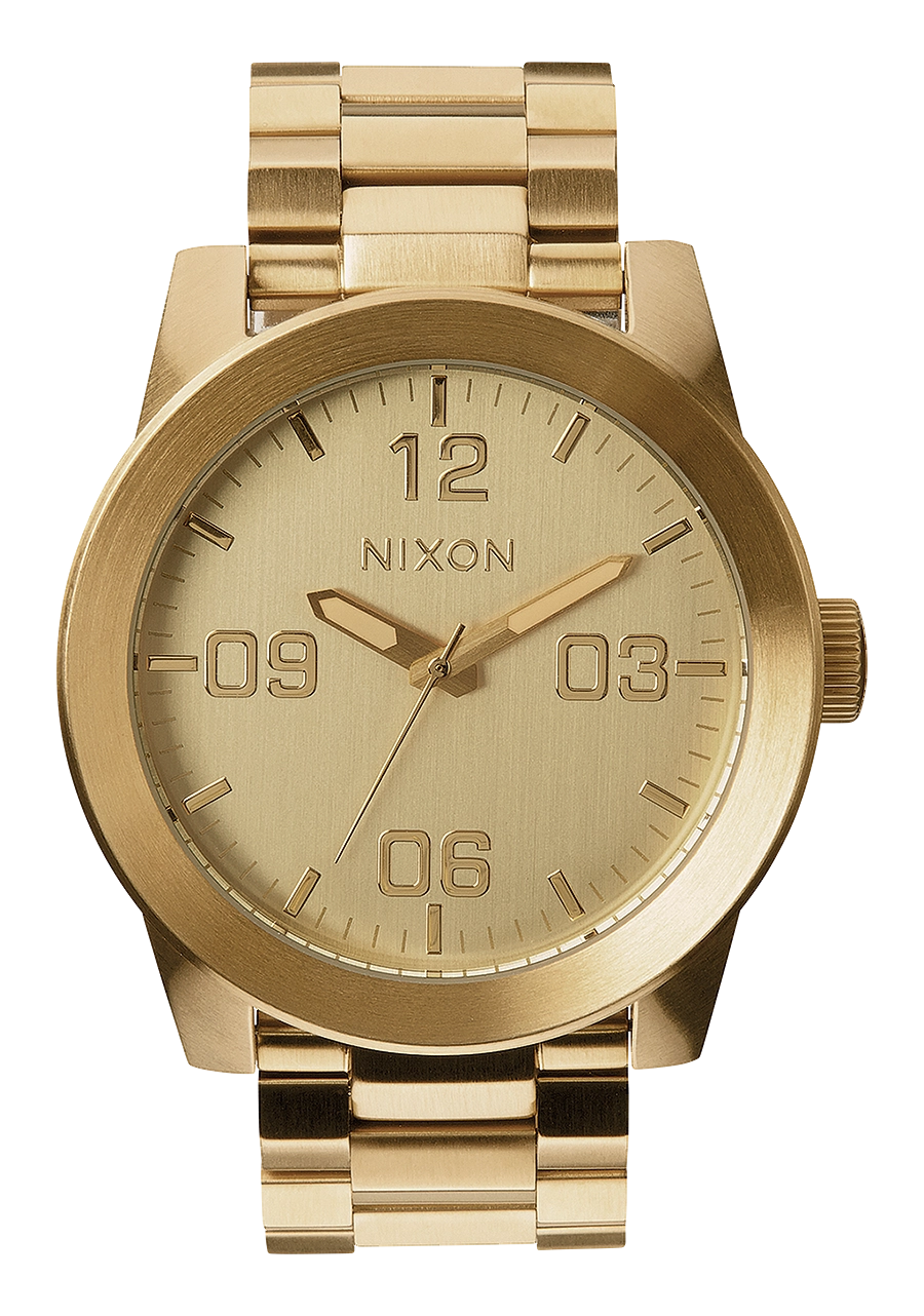Corporal Stainless Steel - All Gold