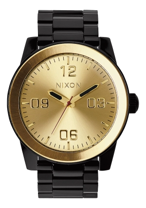 Corporal Stainless Steel - Black / Gold