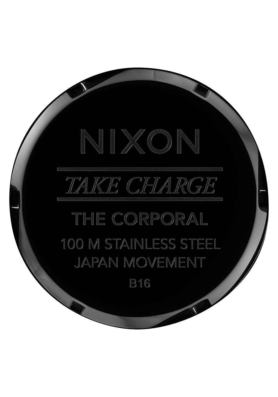 Corporal Stainless Steel - Black / Gold