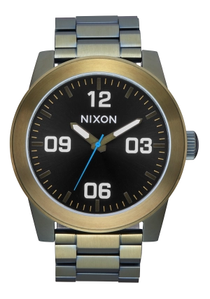 Corporal Stainless Steel - Black Sunray / Surplus