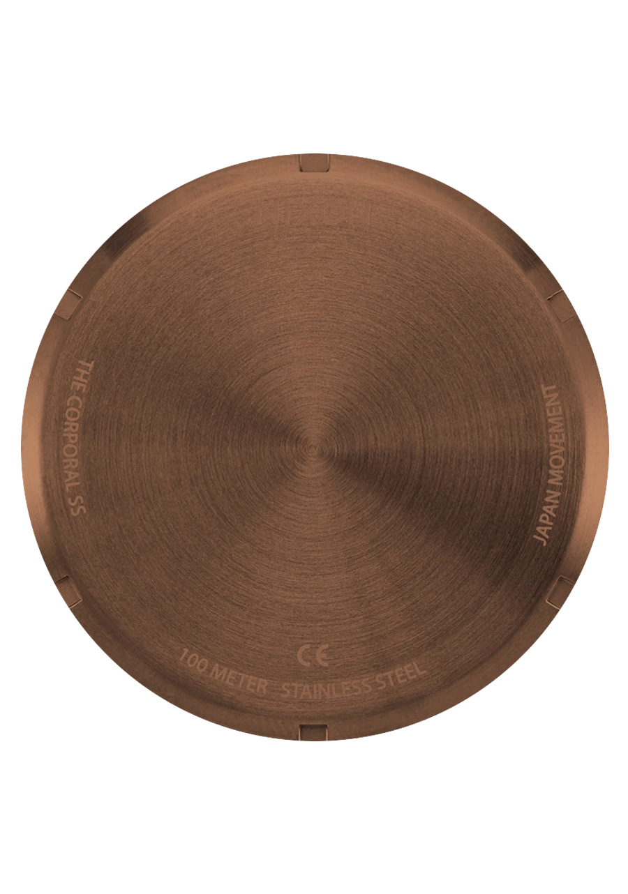 Corporal Stainless Steel - Chocolate / Dark Roast