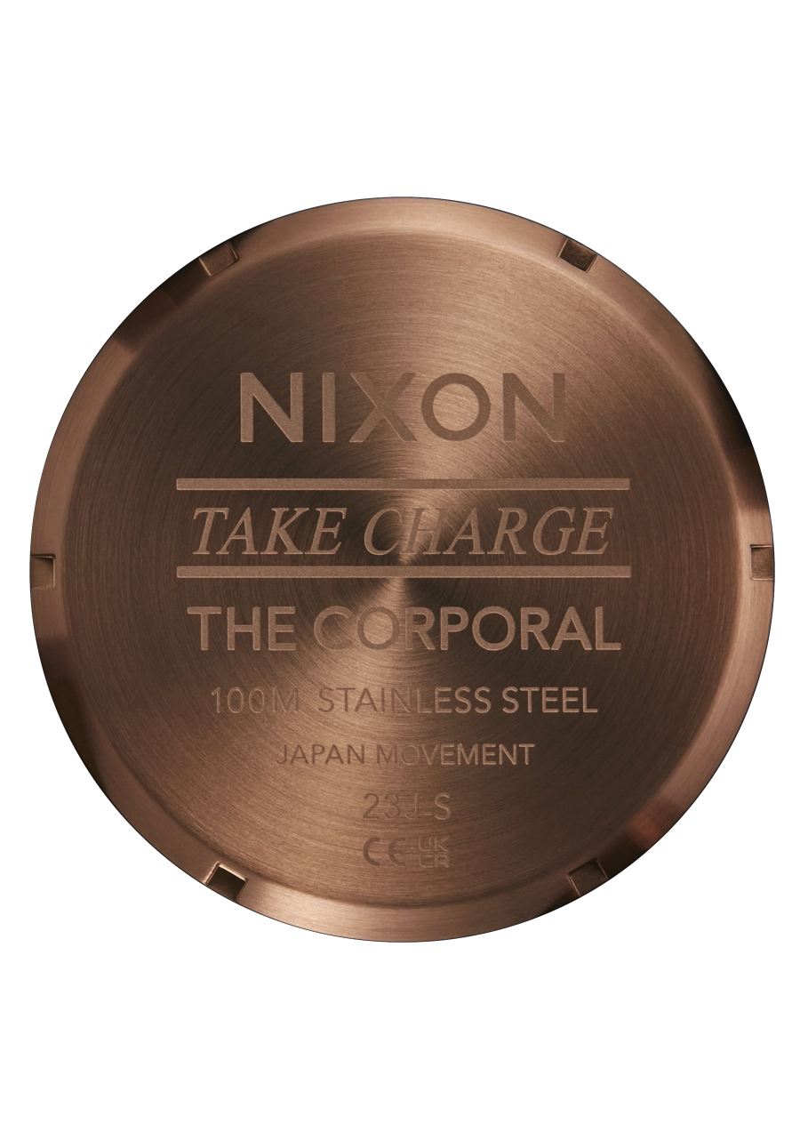 Corporal Stainless Steel - Chocolate / Dark Roast