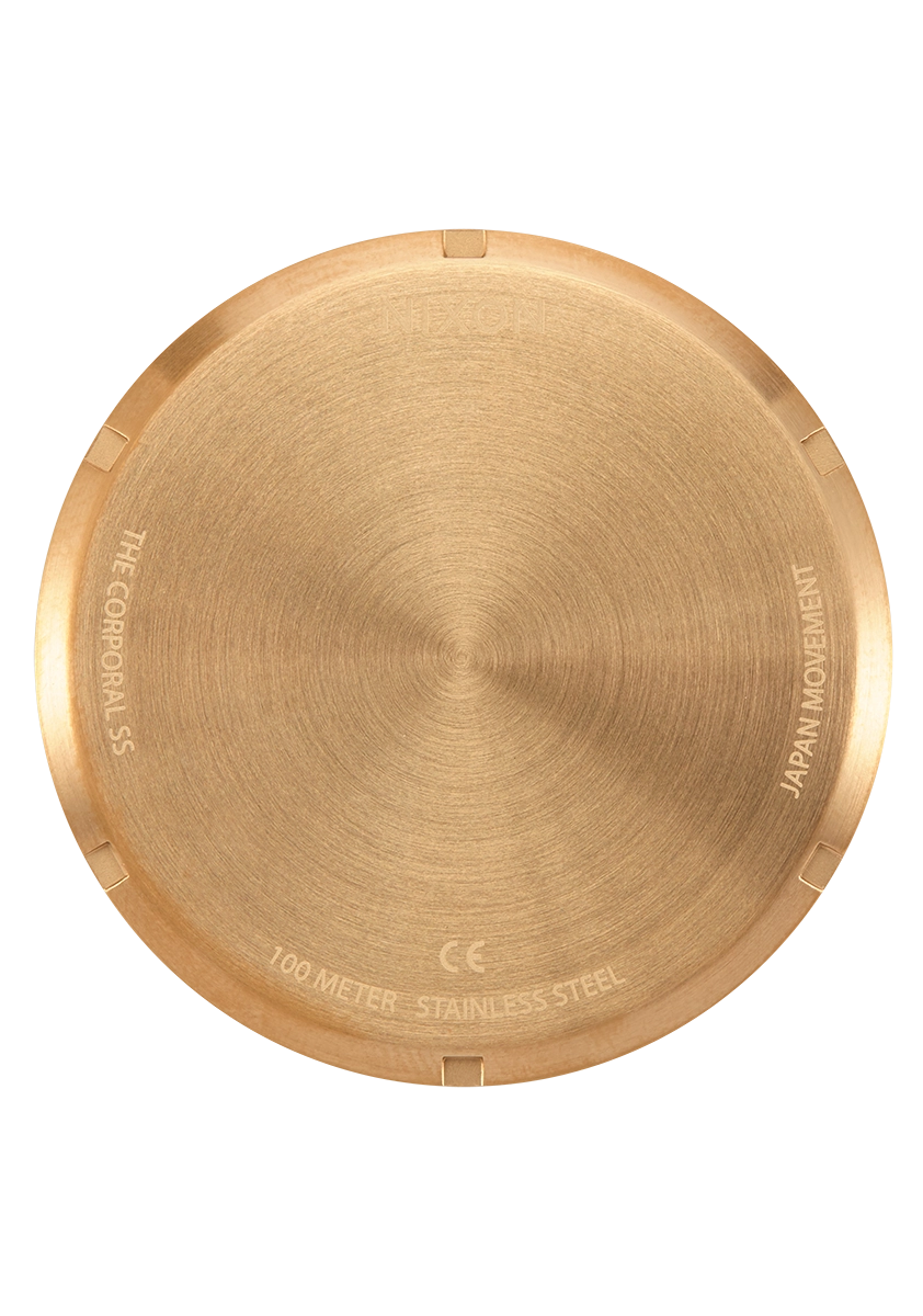 Corporal Stainless Steel - Gold / Indigo