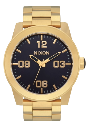 Corporal Stainless Steel - Gold / Indigo
