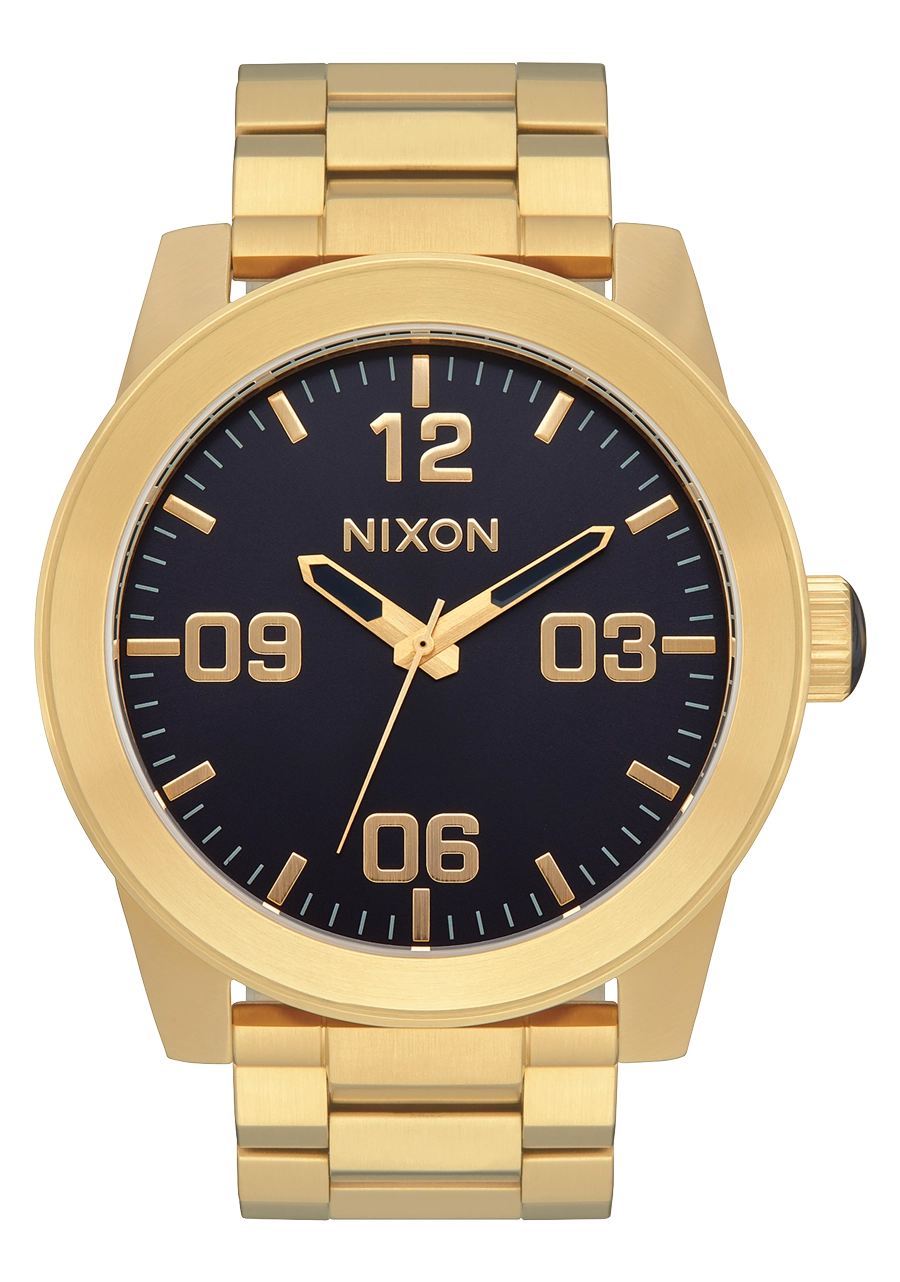 Corporal Stainless Steel - Gold / Indigo