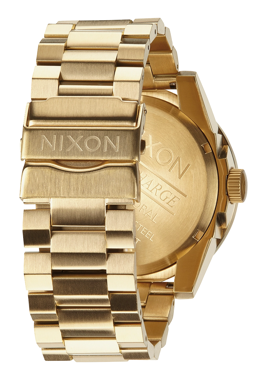 Corporal Stainless Steel - Gold / Indigo