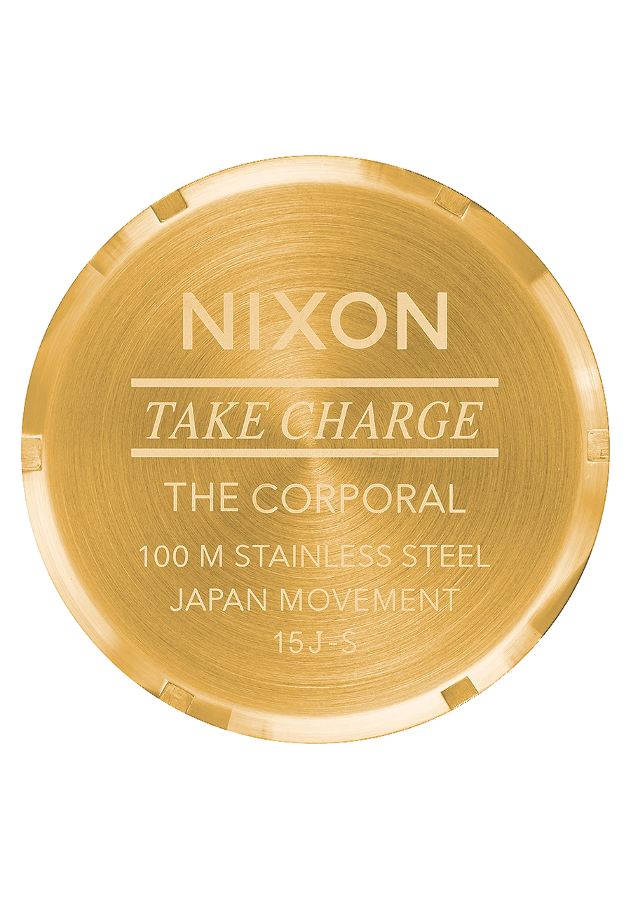 Corporal Stainless Steel - Gold / Indigo