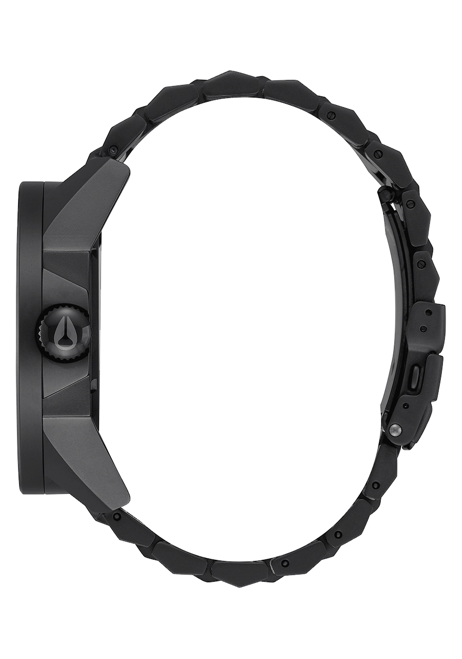 Corporal Stainless Steel - Matte Black / Gold