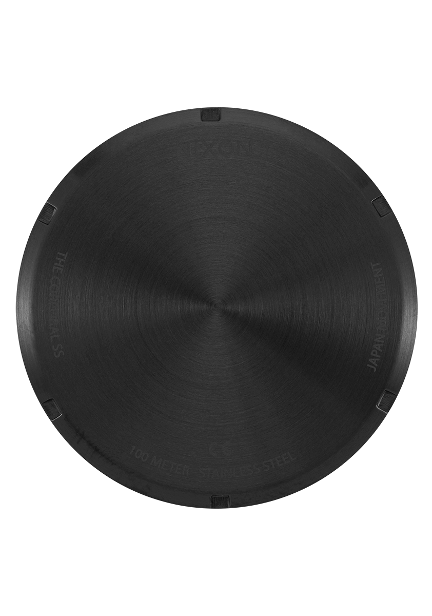 Corporal Stainless Steel - Matte Black / Gold