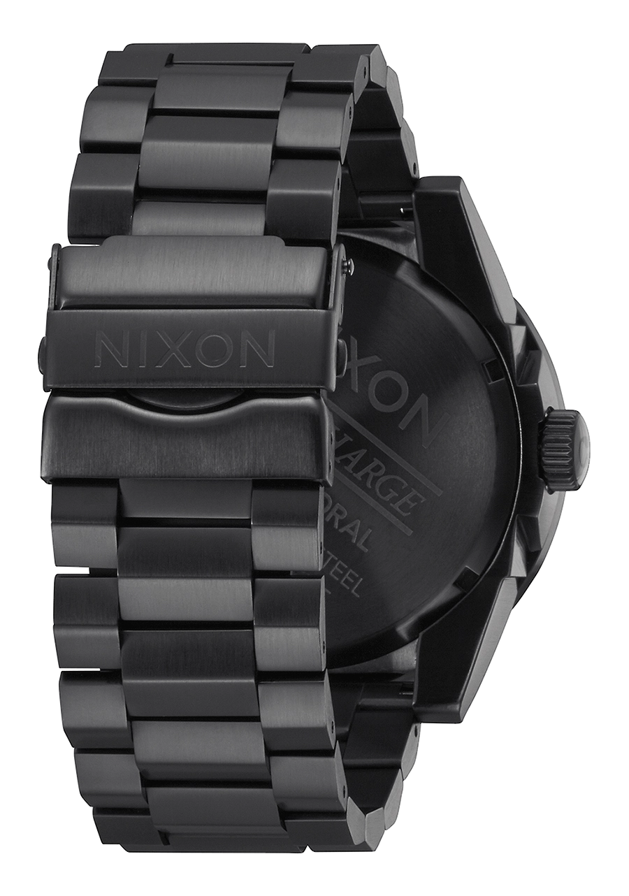 Corporal Stainless Steel - Matte Black / Gold