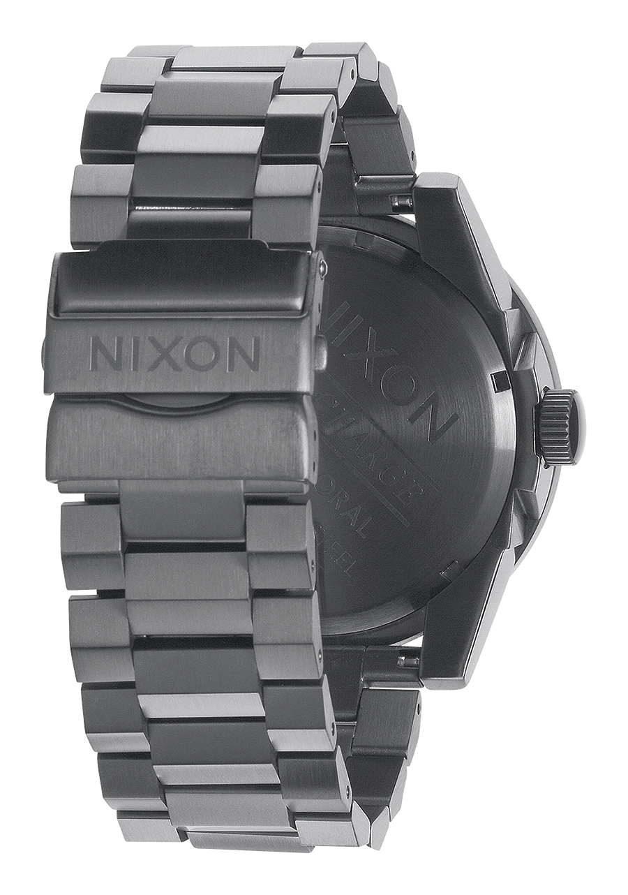 Corporal Stainless Steel - Matte Black / Matte Gunmetal