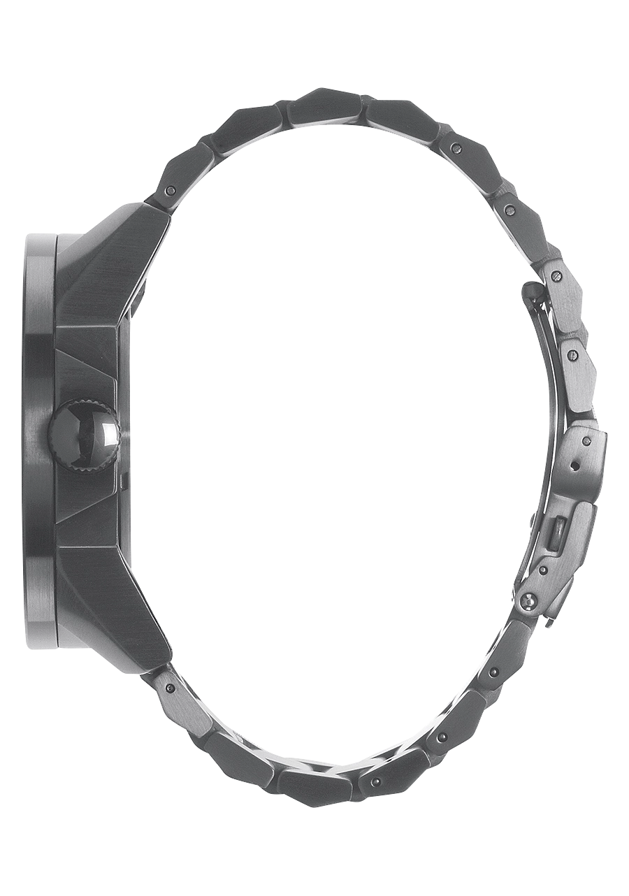 Corporal Stainless Steel - Matte Black / Matte Gunmetal
