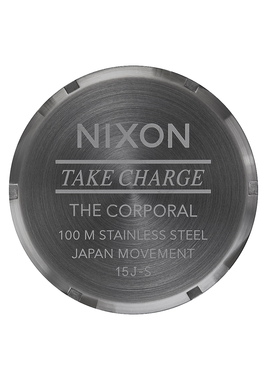 Corporal Stainless Steel - Matte Black / Matte Gunmetal