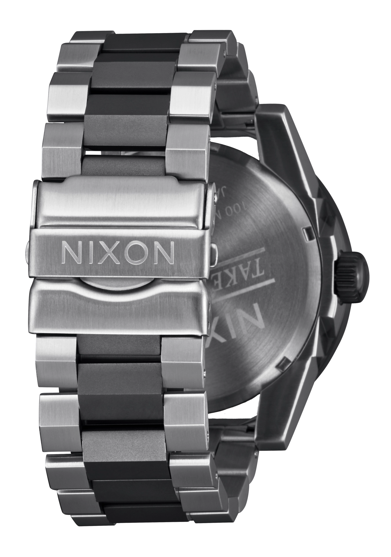 Corporal Stainless Steel - Silver / Gunmetal