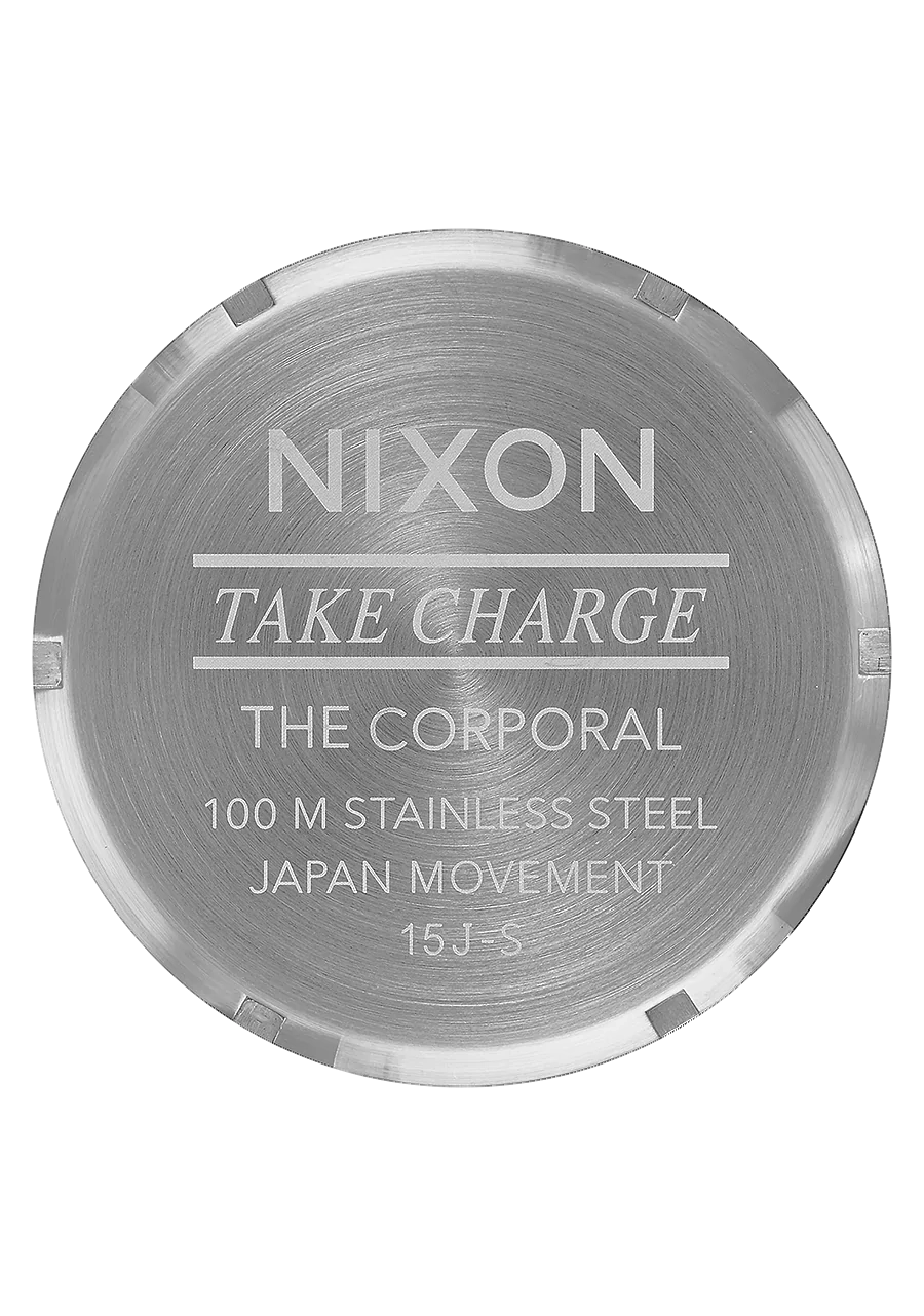 Corporal Stainless Steel - Silver / Gunmetal