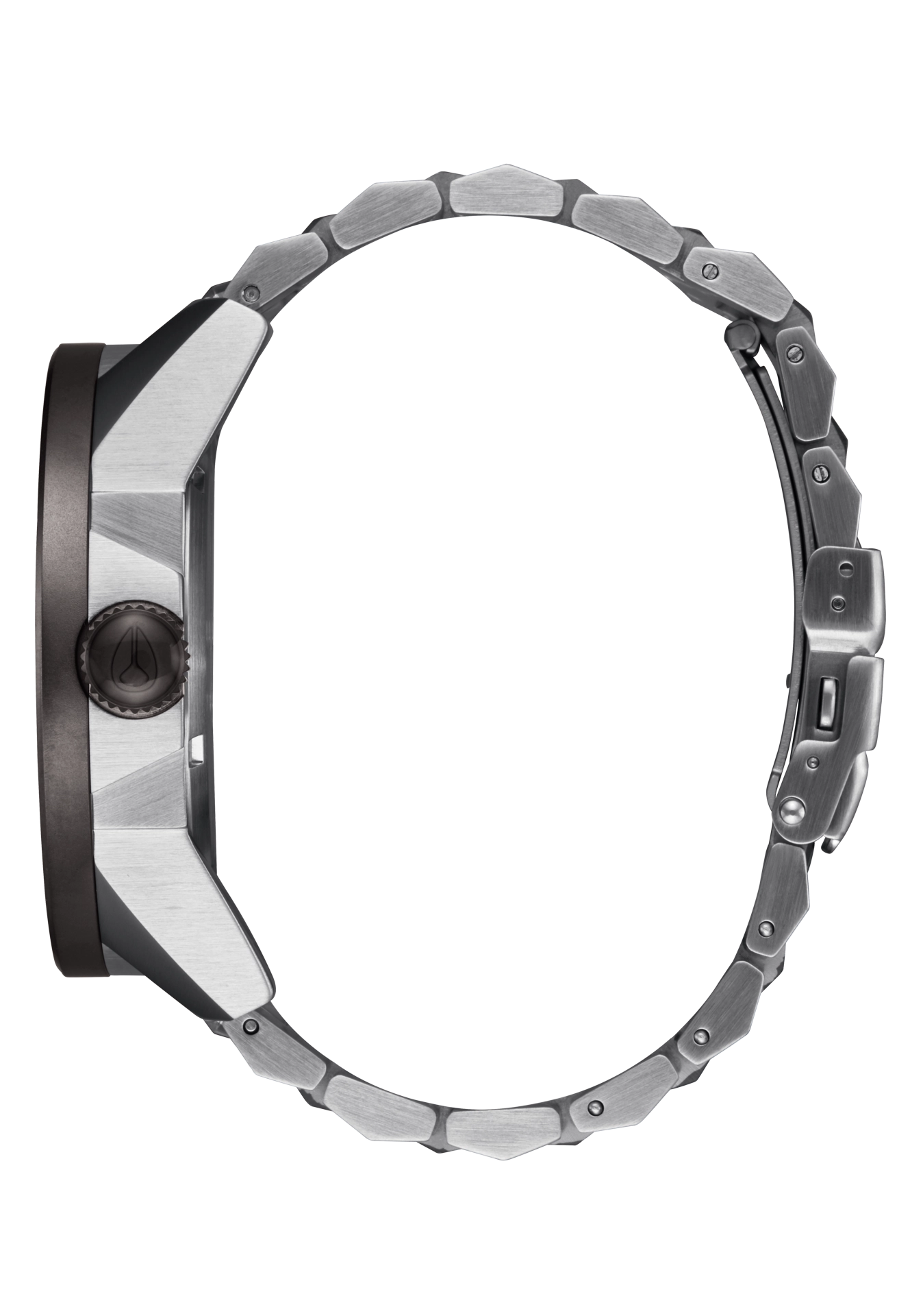 Corporal Stainless Steel - Silver / Gunmetal