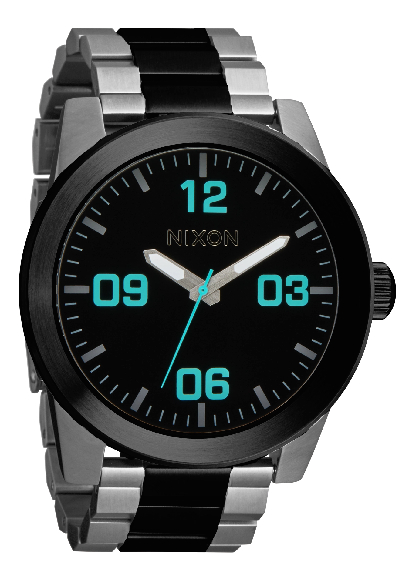 Corporal Stainless Steel - Silver / Gunmetal