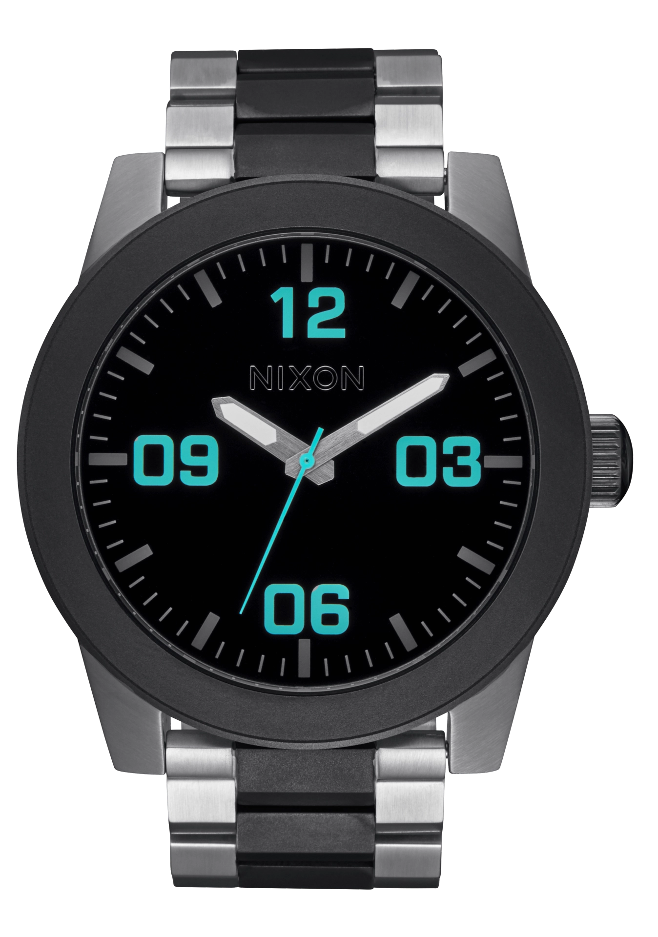 Corporal Stainless Steel - Silver / Gunmetal