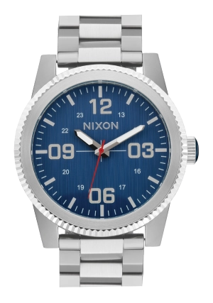 Corporal Stainless Steel - Silver / Indigo
