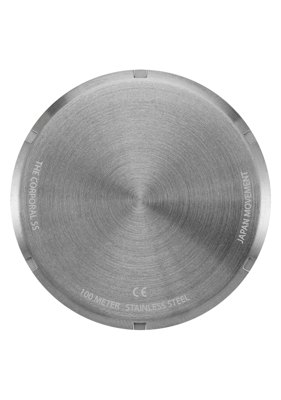 Corporal Stainless Steel - Silver / Indigo