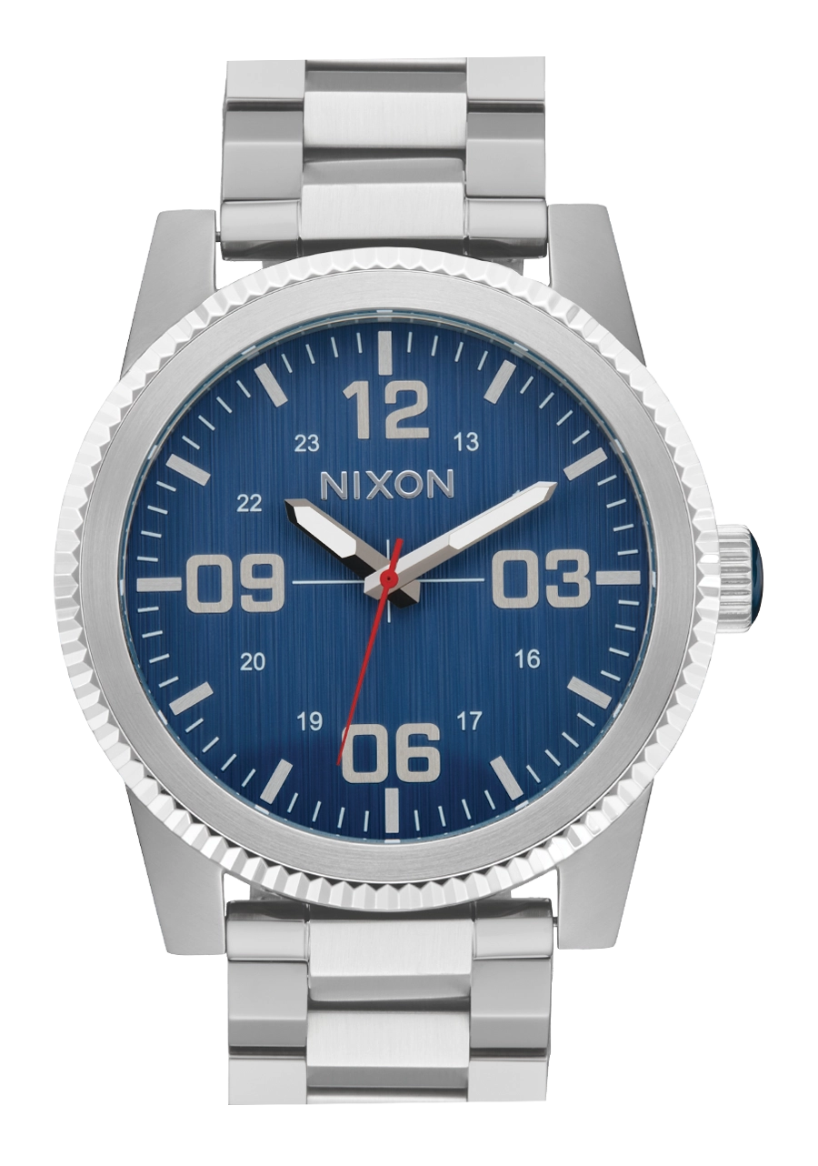 Corporal Stainless Steel - Silver / Indigo