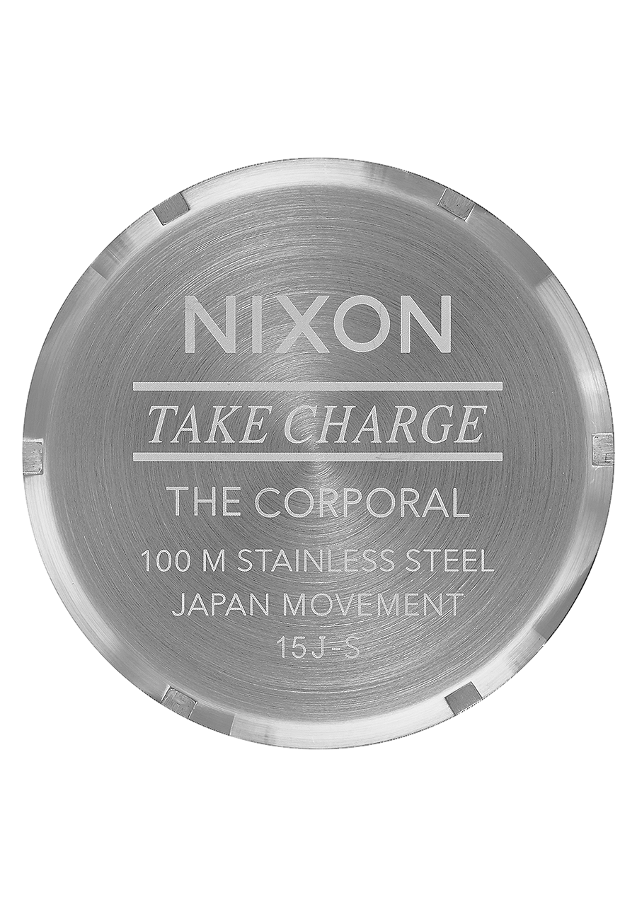 Corporal Stainless Steel - White / Silver