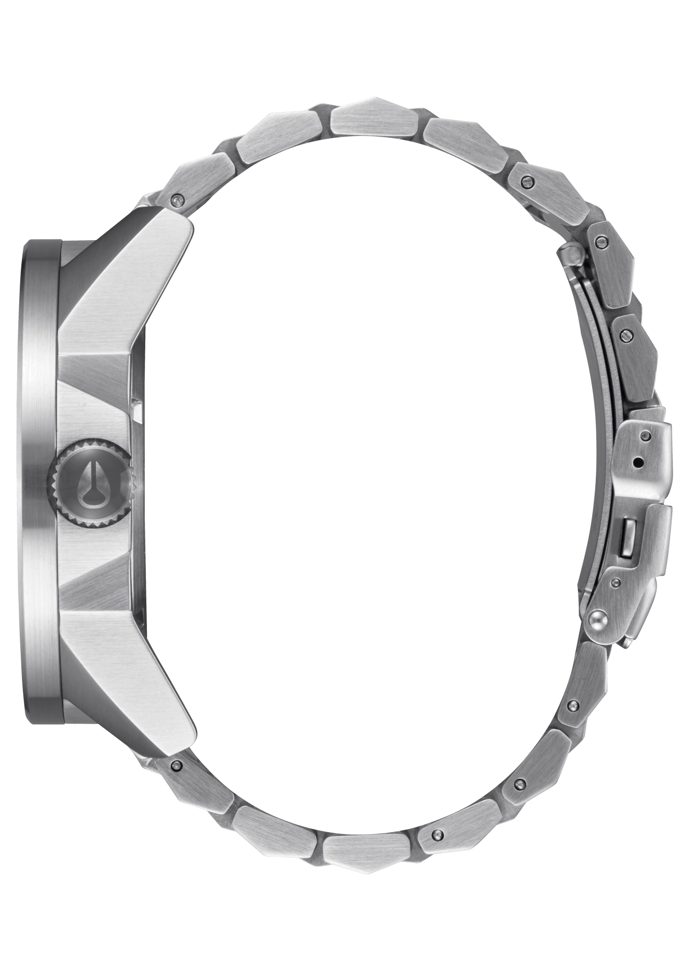Corporal Stainless Steel - White / Silver