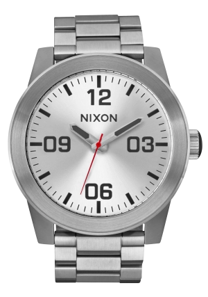 Corporal Stainless Steel - White / Silver