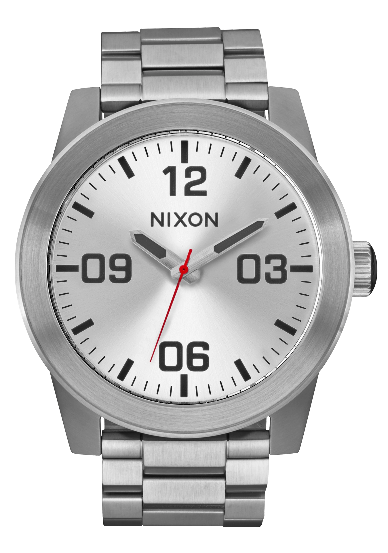 Corporal Stainless Steel - White / Silver