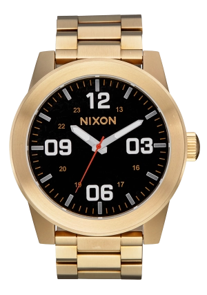 Corporal Stainless Steel - Yellow Gold / Black