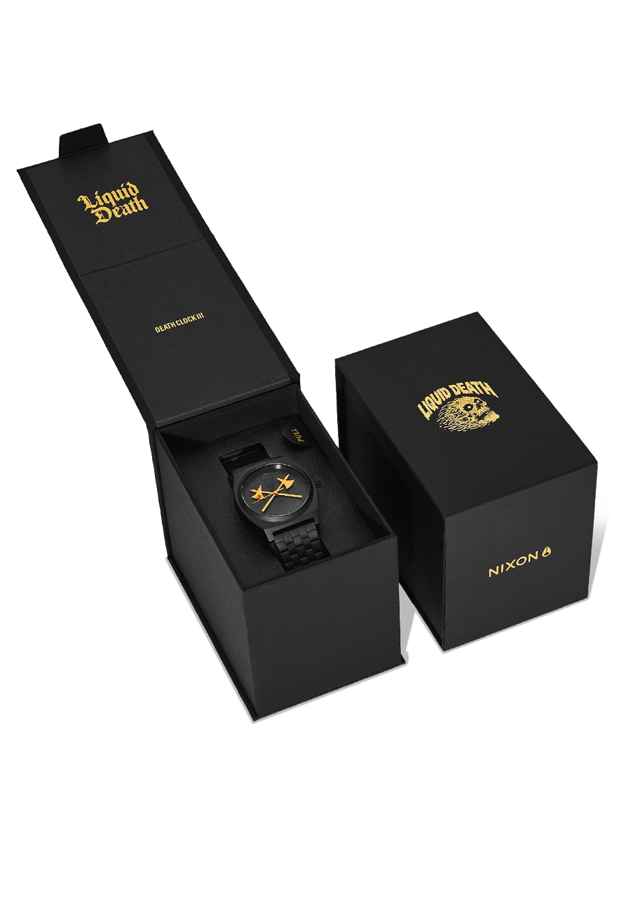 Death Clock III - All Black / Gold
