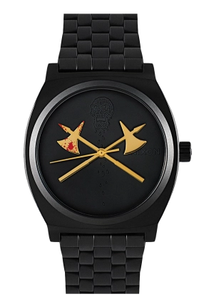 Death Clock III - All Black / Gold