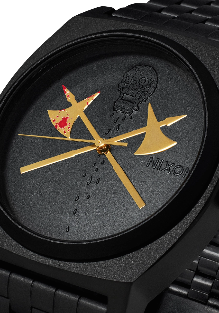 Death Clock III - All Black / Gold