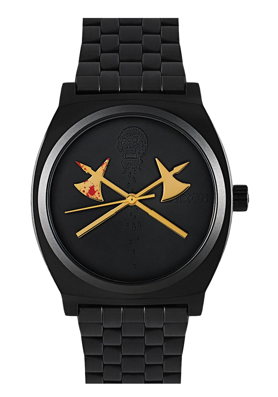 Death Clock III - All Black / Gold
