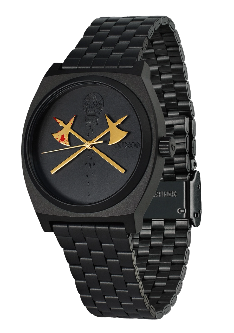 Death Clock III - All Black / Gold