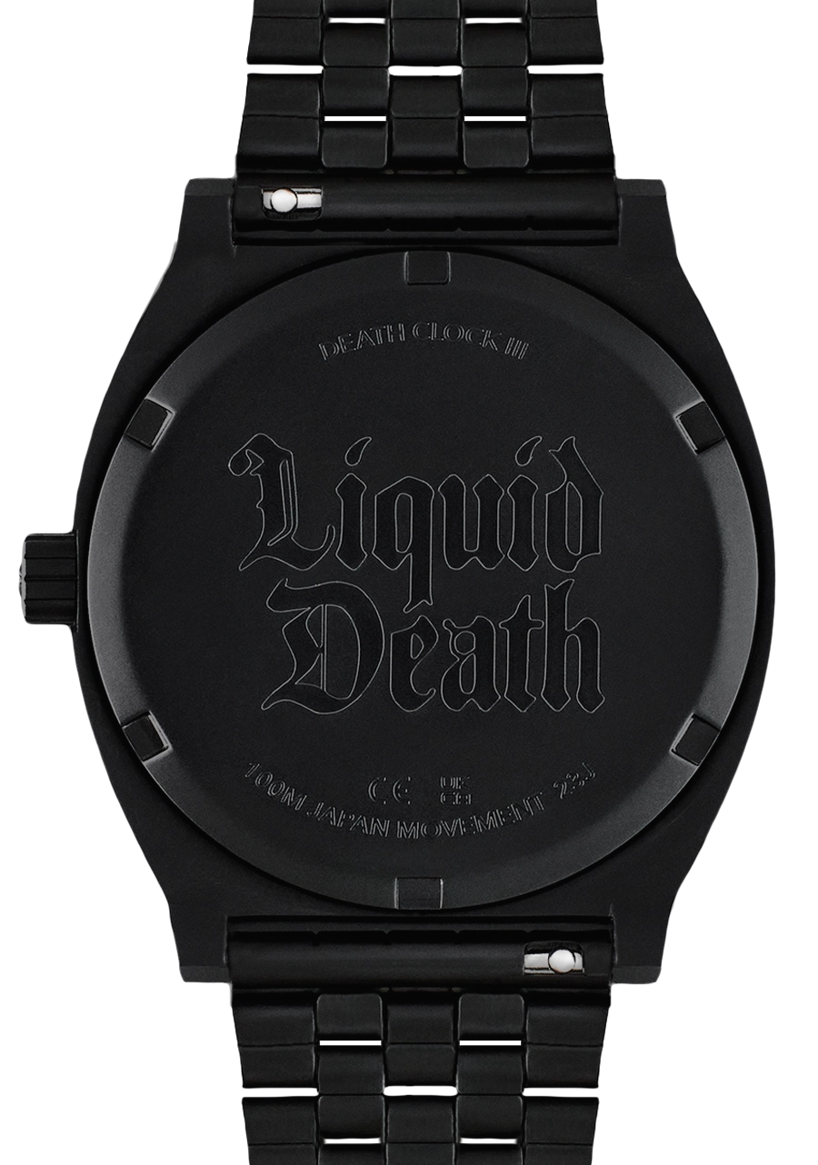 Death Clock III - All Black / Gold