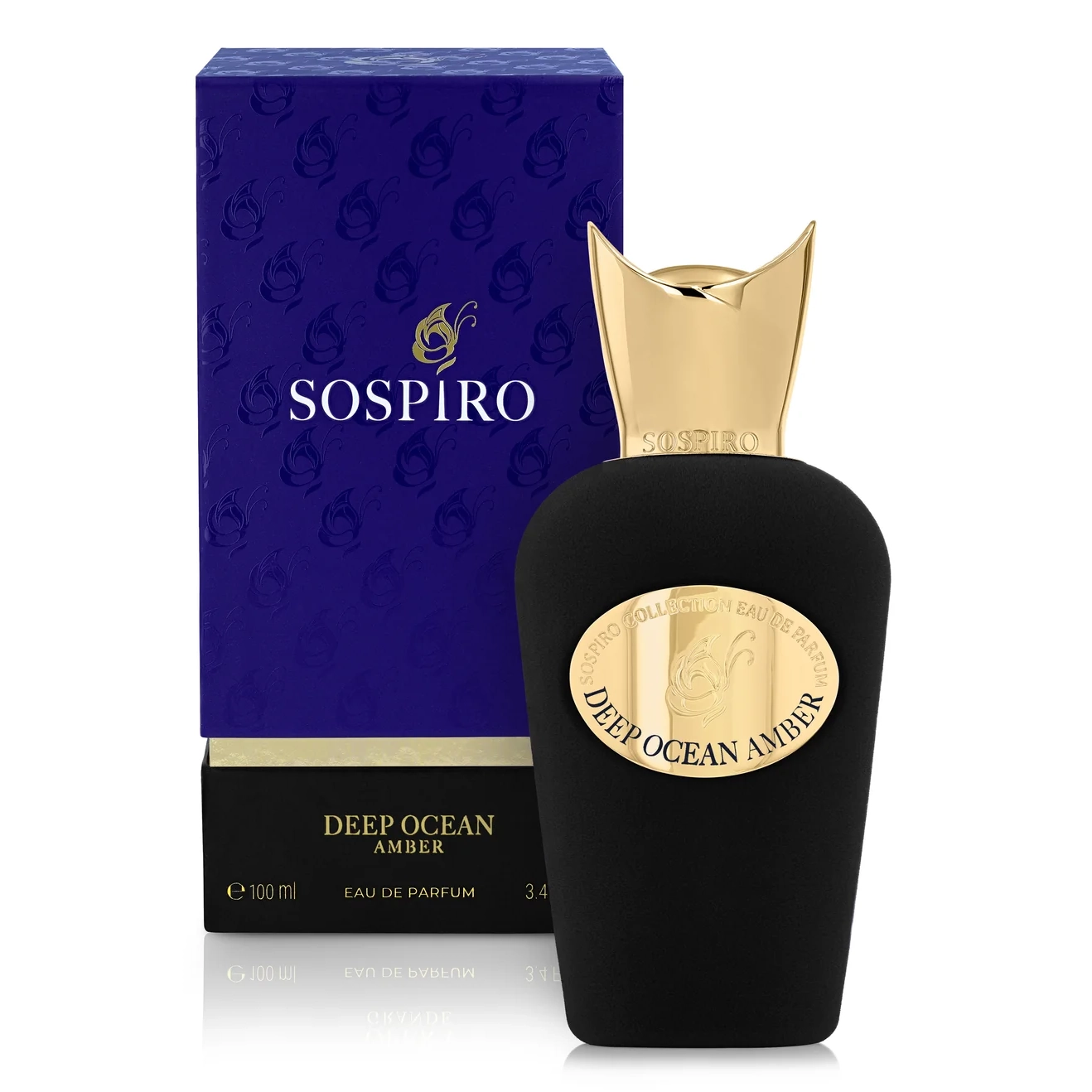 Deep Ocean Amber by Sospiro 100ml EDP