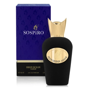 Deep Ocean Amber by Sospiro 100ml EDP