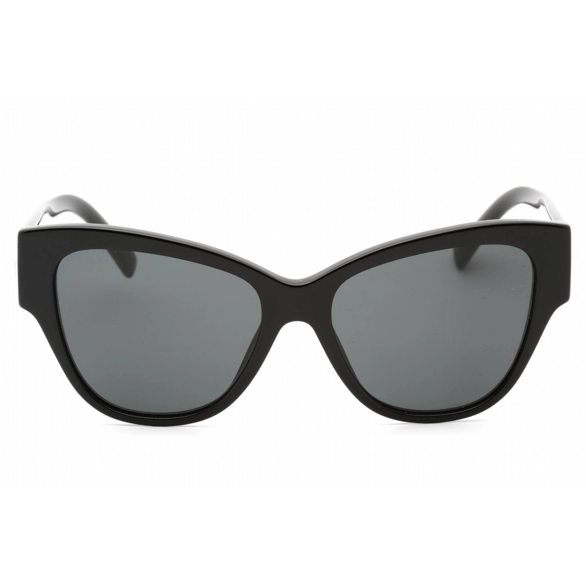 Dolce & Gabbana Women's Sunglasses - Black Plastic Rectangular Frame | 0Dg4449 501/87