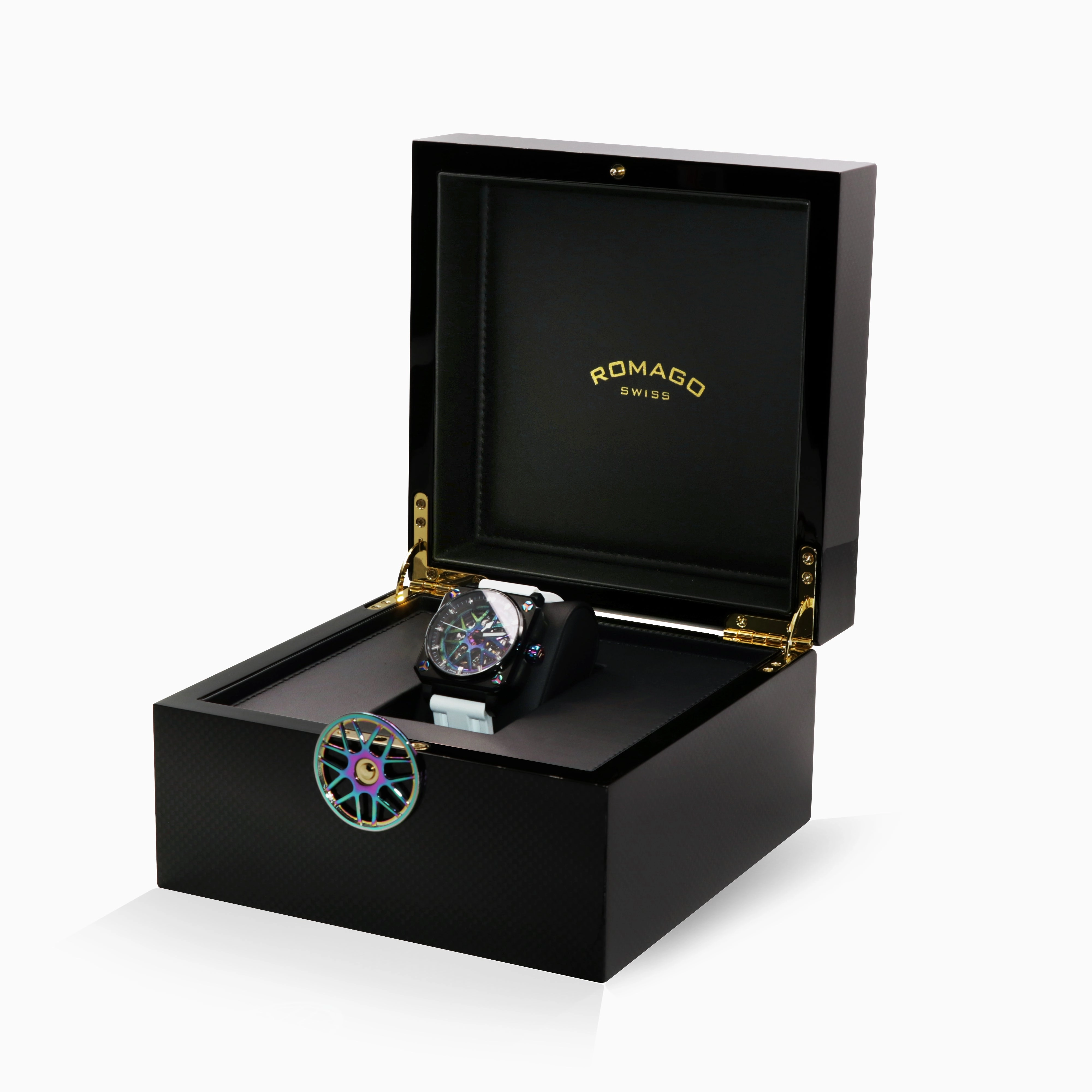 DOUBLE RACER SKELETON AUTOMATIC