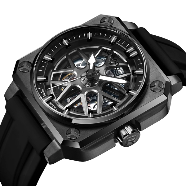DOUBLE RACER SKELETON AUTOMATIC