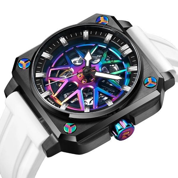 DOUBLE RACER SKELETON AUTOMATIC