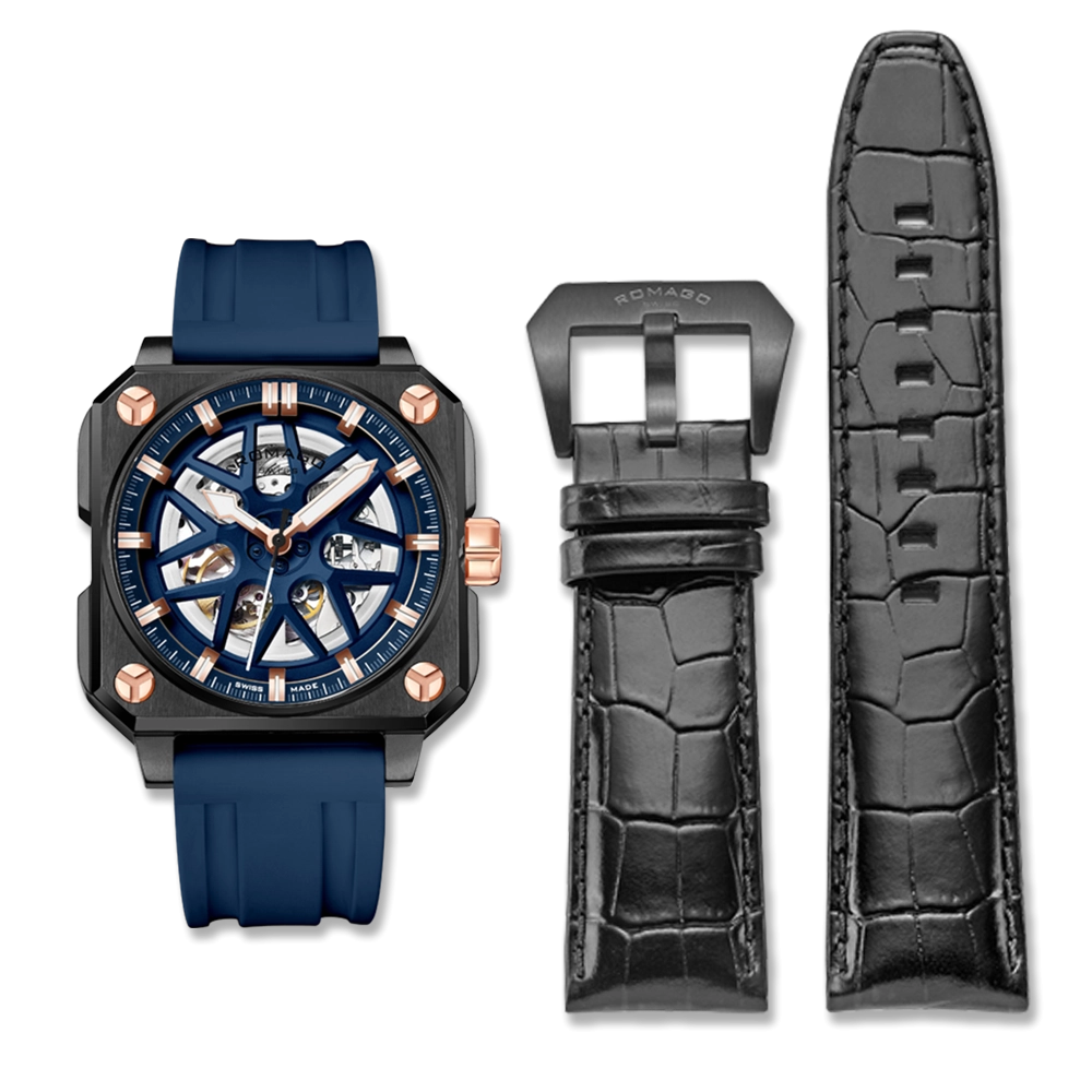 DOUBLE RACER SKELETON AUTOMATIC
