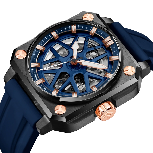 DOUBLE RACER SKELETON AUTOMATIC