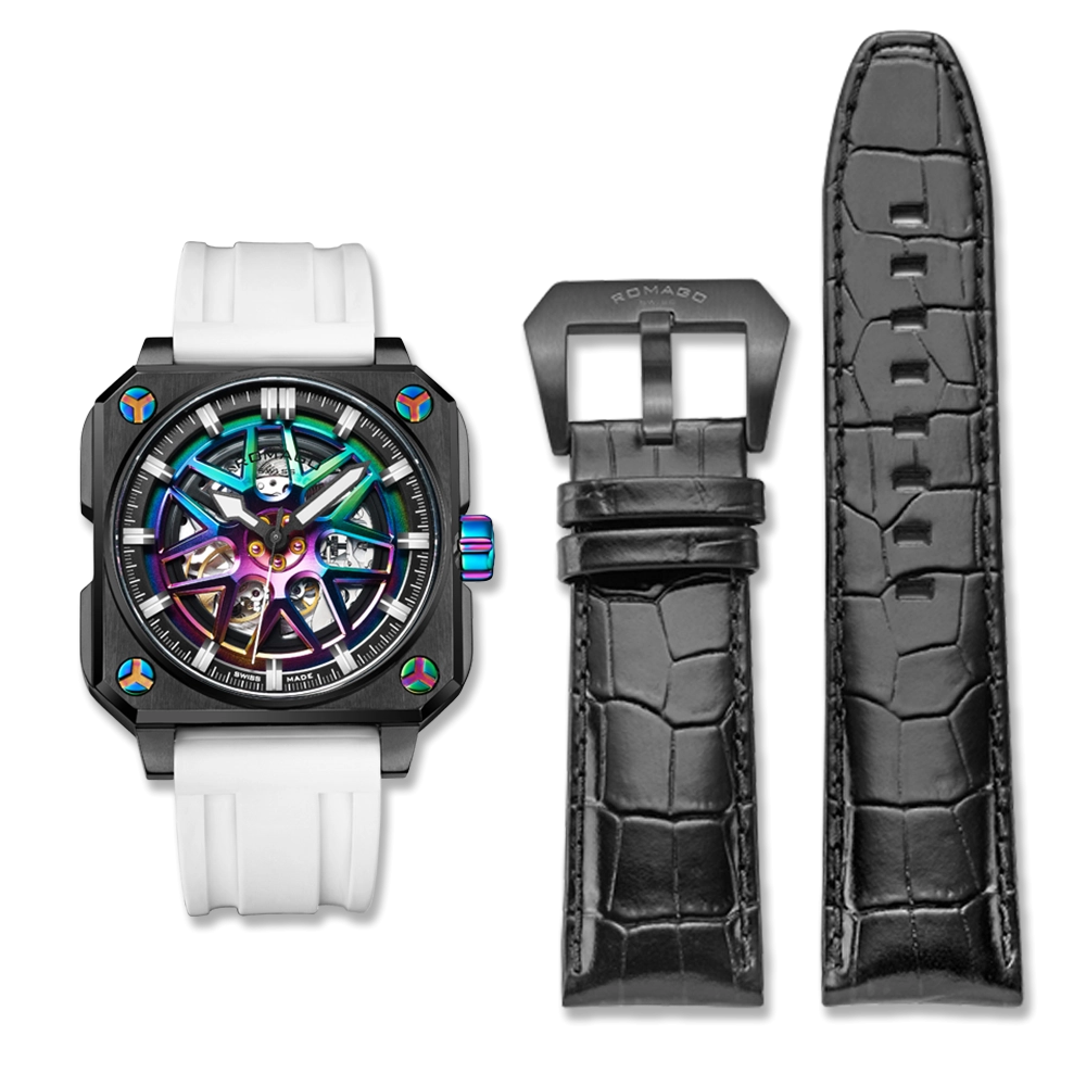DOUBLE RACER SKELETON AUTOMATIC