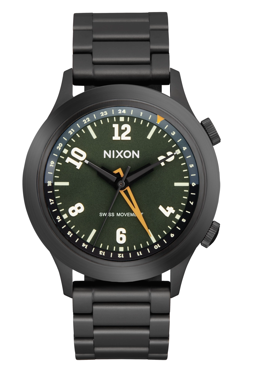 Drifter 40 - Gunmetal / Kobu Green