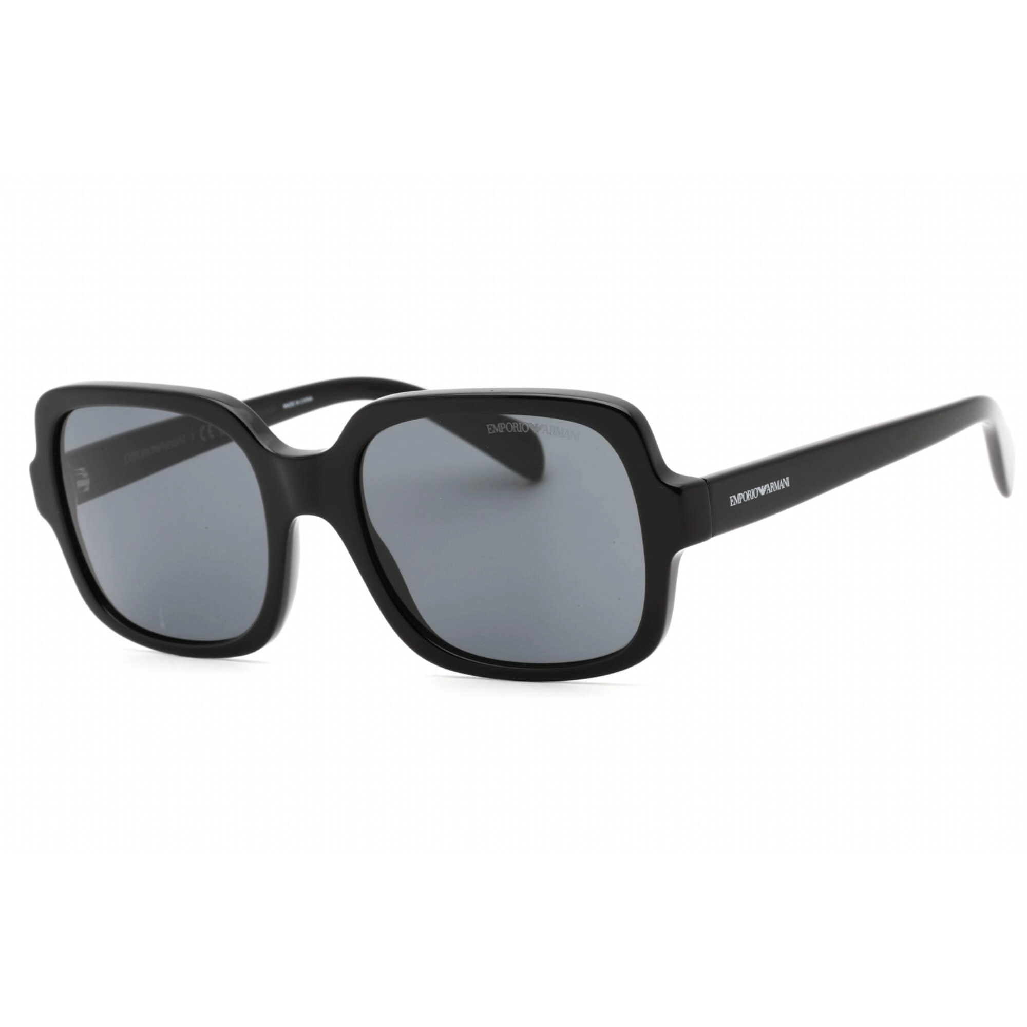 Emporio Armani Women's Sunglasses - Black Plastic Full Rim Plastic | 0EA4195 501787